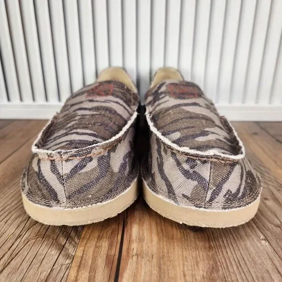 Twisted X Slip-On Loafers MCL0008 Men Sz 8.5M Green Camo  display picture 1